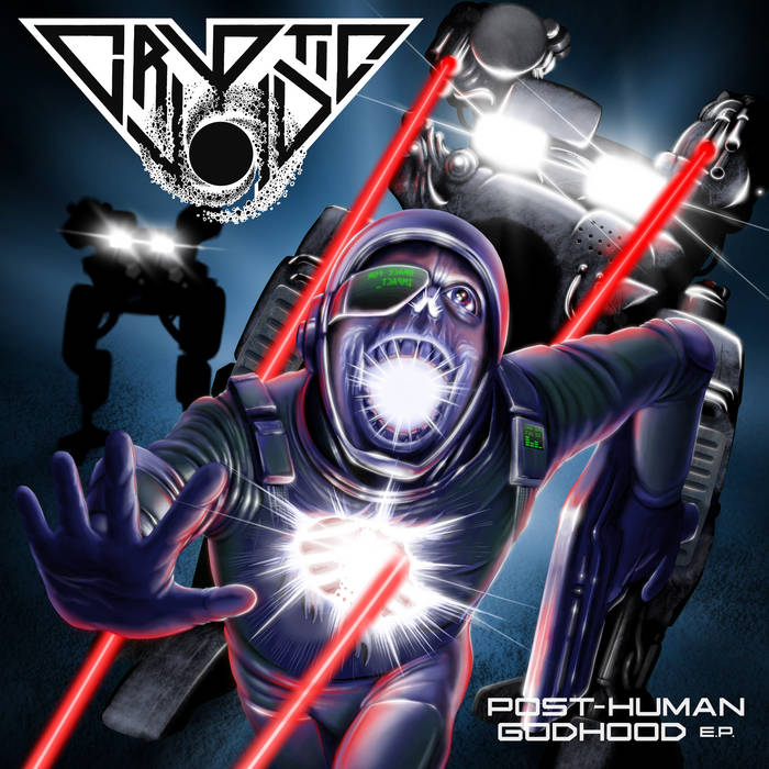 Cryptic Void - Post-Human Godhood 7" (black vinyl) (image for) Cryptic Void - Post-Human Godhood 7" (black vinyl)