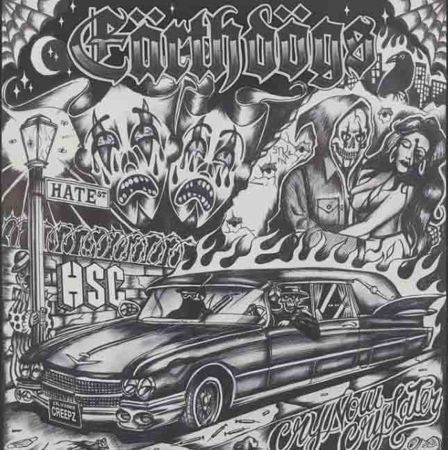 Earthdogs - Cry Now, Cry Later 7" (image for) Earthdogs - Cry Now, Cry Later 7"