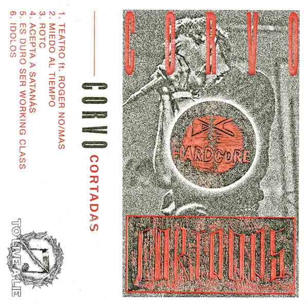 Corvo - Cortadas CS (image for) Corvo - Cortadas CS