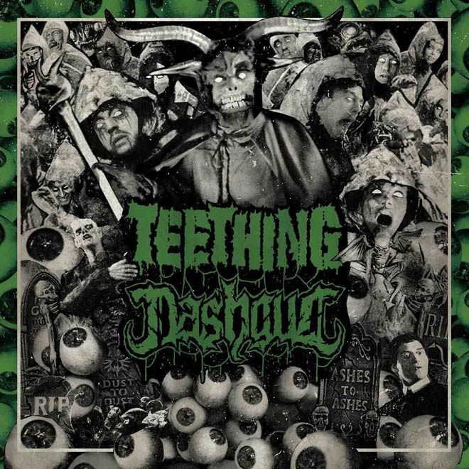 Nashgul / Teething - split LP (picture disc) (image for) Nashgul / Teething - split LP (picture disc)