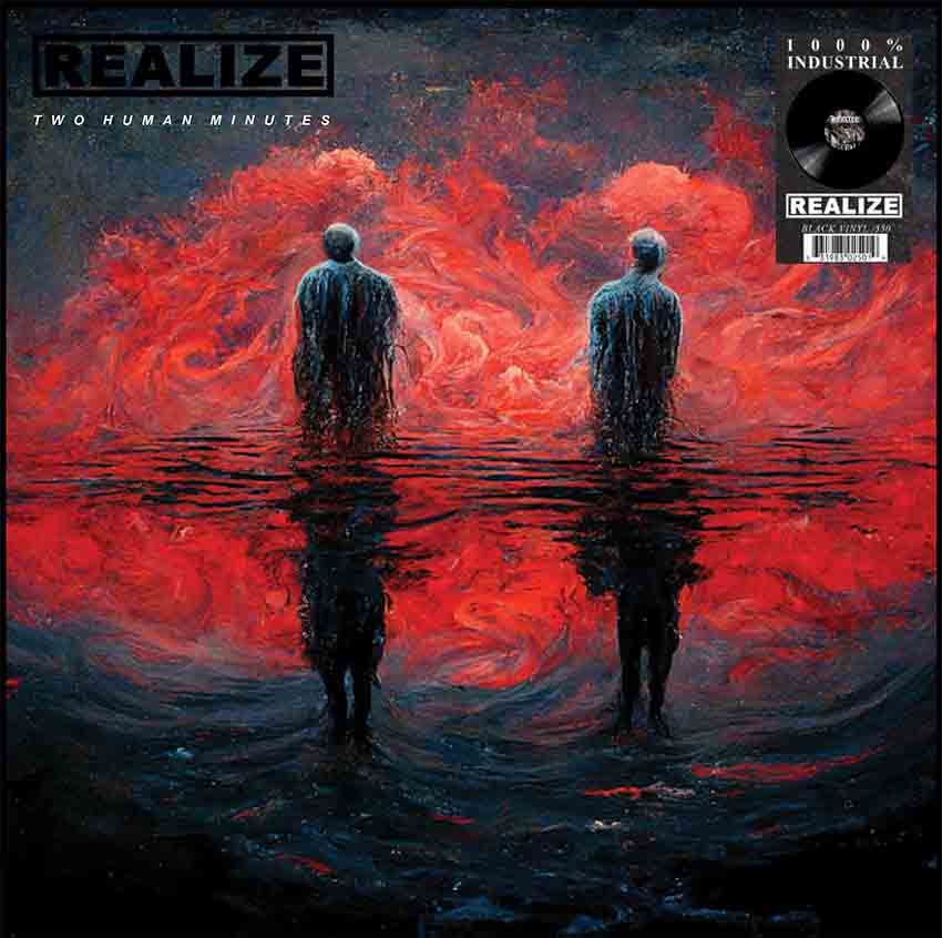 Realize - Two Human Minutes LP (black vinyl) (image for) Realize - Two Human Minutes LP (black vinyl)