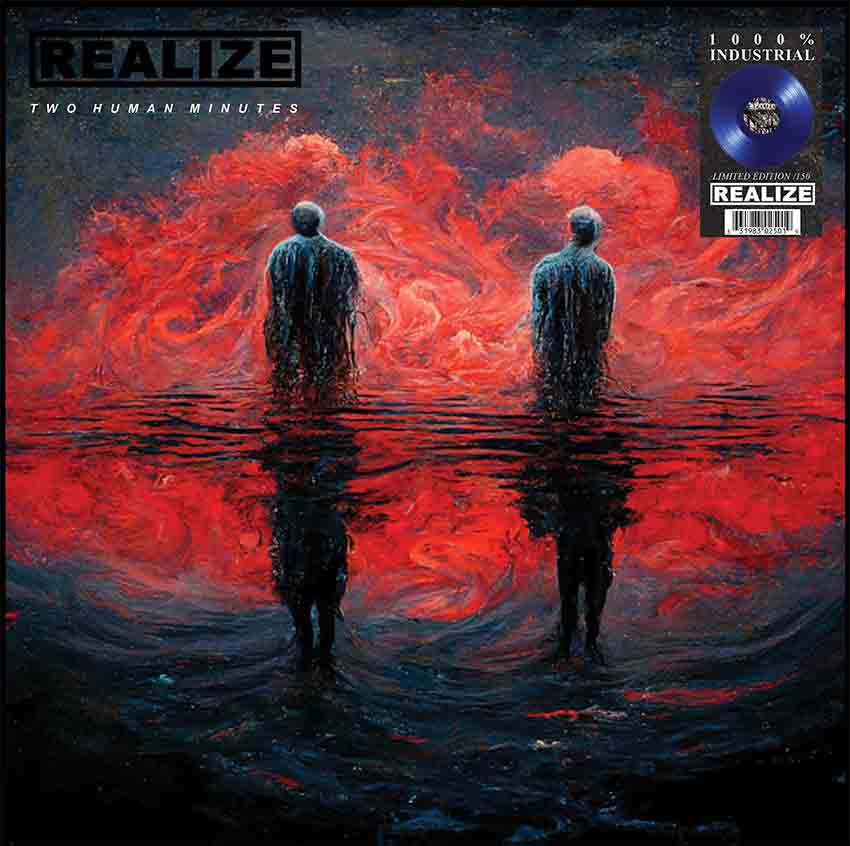 Realize - Two Human Minutes LP (purple vinyl) (image for) Realize - Two Human Minutes LP (purple vinyl)