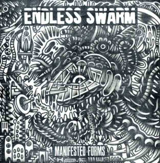 Endless Swarm - Manifested Forms LP (purple vinyl) (image for) Endless Swarm - Manifested Forms LP (purple vinyl)