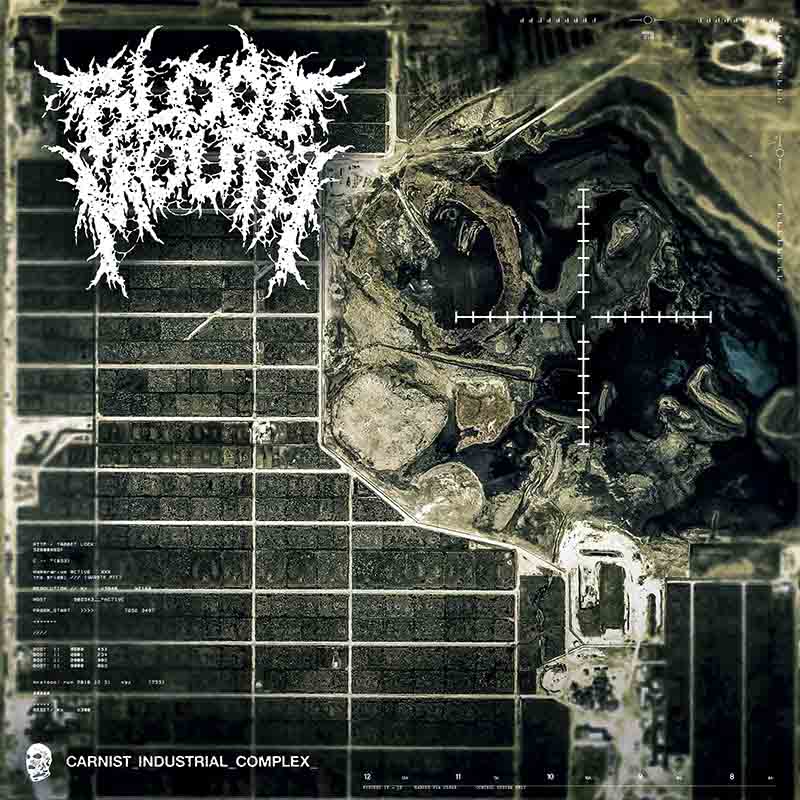 Bloodmouth - Carnist Industrial Complex 7" (light mixed) (image for) Bloodmouth - Carnist Industrial Complex 7" (light mixed)