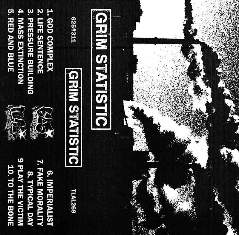 Grim Statistic - Self Titled CS (image for) Grim Statistic - Self Titled CS