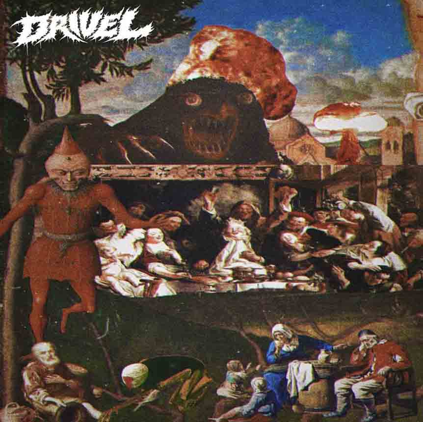 Drivel - Self Titled 7" (image for) Drivel - Self Titled 7"