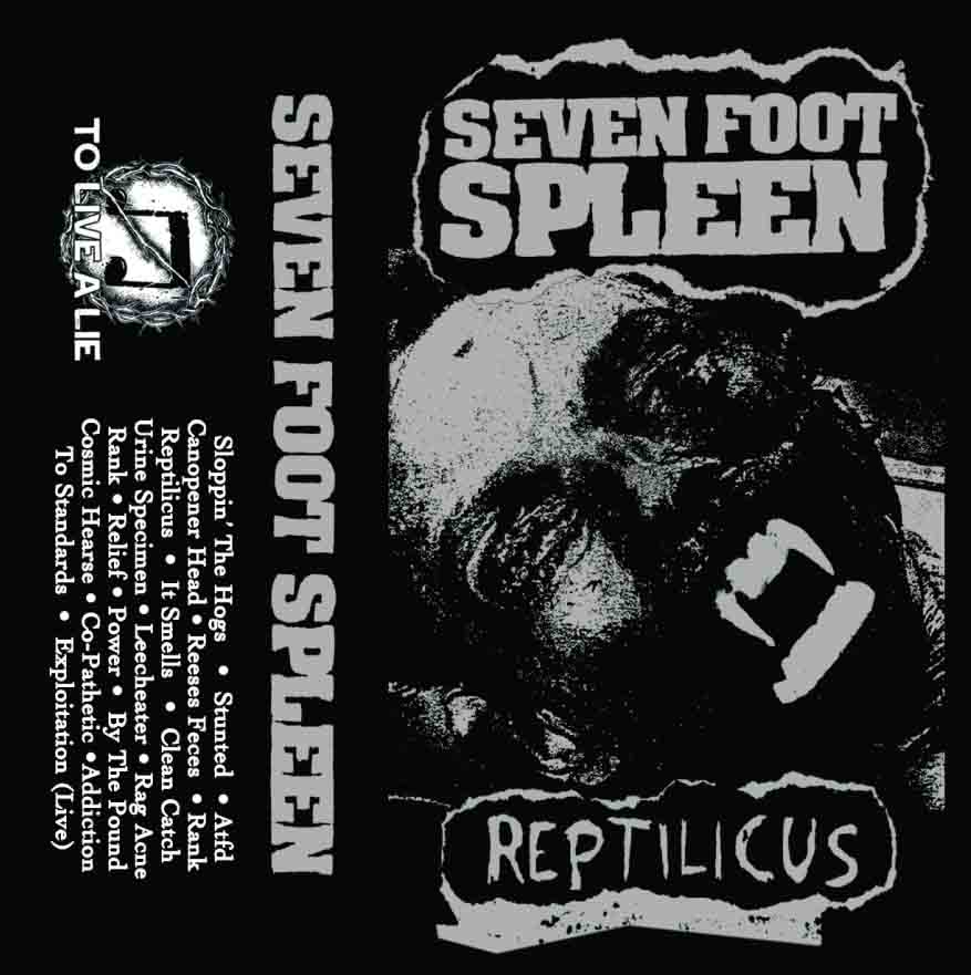 Seven Foot Spleen - Reptilicus CS (image for) Seven Foot Spleen - Reptilicus CS