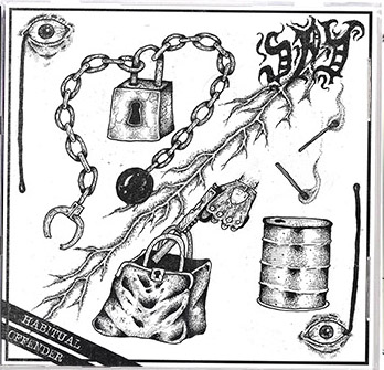 Spy - Habitual Offender CD (image for) Spy - Habitual Offender CD