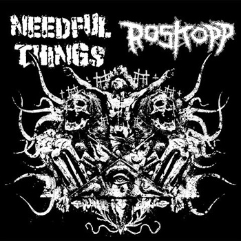 Roskopp / Needful Things - split 7" (image for) Roskopp / Needful Things - split 7"