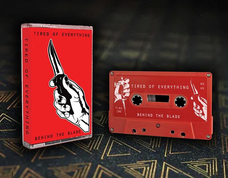 Tired Of Everything - Behind The Blade CS (red shell) (image for) Tired Of Everything - Behind The Blade CS (red shell)