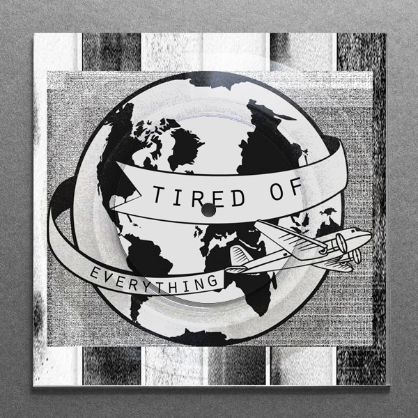 Tired Of Everything - Silenced Lathe 8" (image for) Tired Of Everything - Silenced Lathe 8"