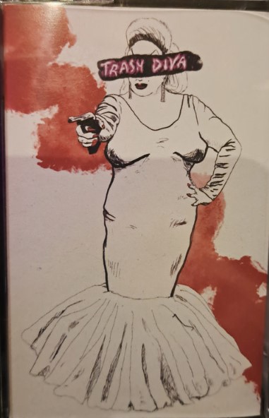 Trash Diva - Self Titled CS (image for) Trash Diva - Self Titled CS