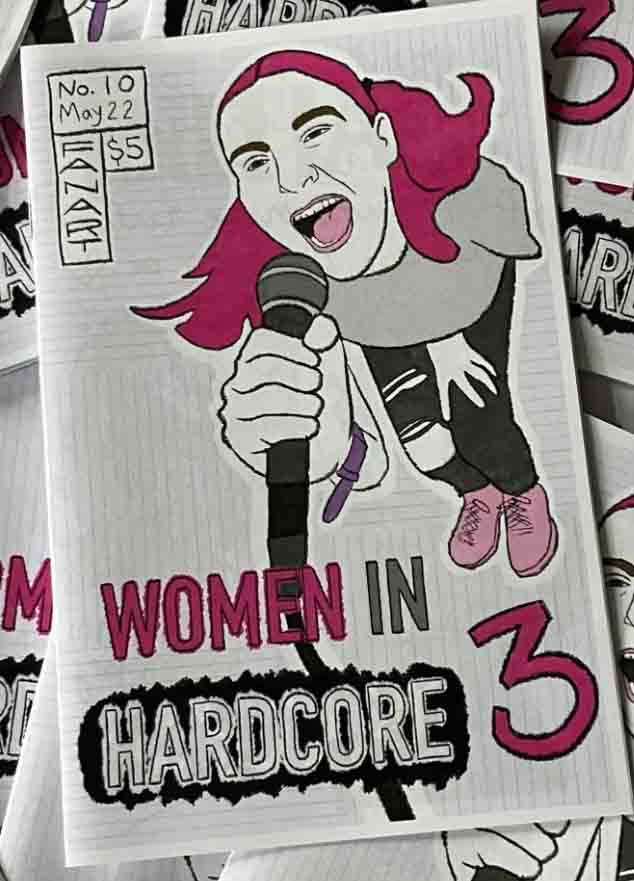 Carrot Cake #10 - Women in Hardcore #3 Zine (image for) Carrot Cake #10 - Women in Hardcore #3 Zine