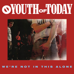 Youth Of Today - We're Not In This Alone LP (custard vinyl) (image for) Youth Of Today - We're Not In This Alone LP (custard vinyl)