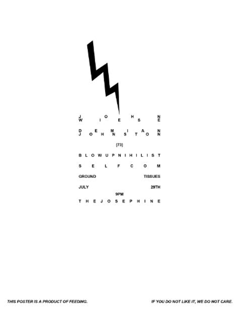 John Wiese upcoming shows