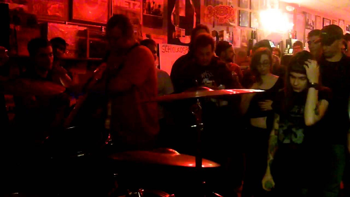 11/5/2015 - Bad Eric, Blackball, Exhaust, Menthol - Stephanie Wilson Benefit @ Schoolkids Records