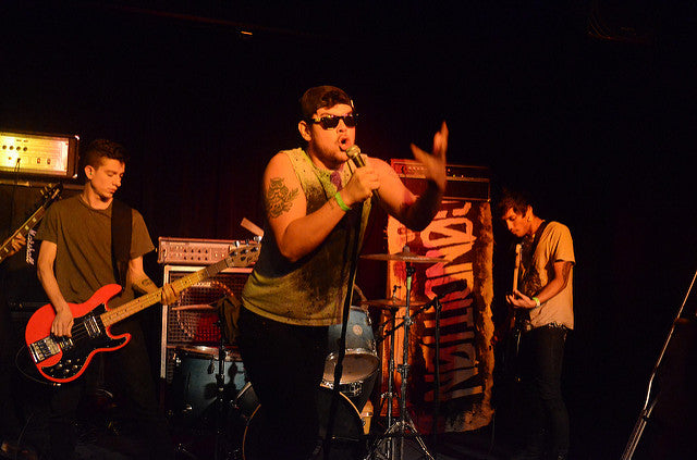 11/23/2013 - CØNDITIØN, Stepdad SS, Holder's Scar, Wriggle, Vacant Planet @ The Maywood