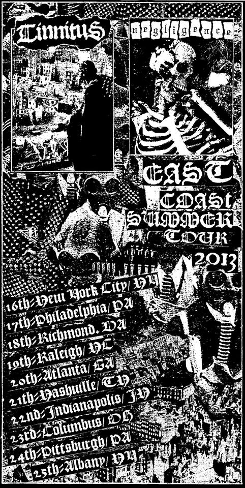 Tinnitus - East Coast Summer Tour