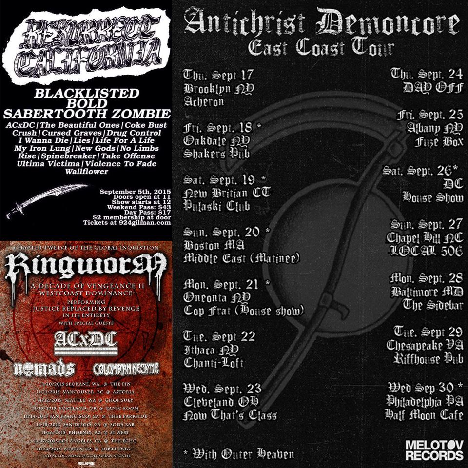 New ACxDC Releases and Tour