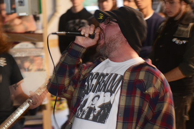 1/12/2014 - TLAL Fest I - Assholeparade, Sex Prisoner, Abuse., Genocide Pact @ In The Groove Records