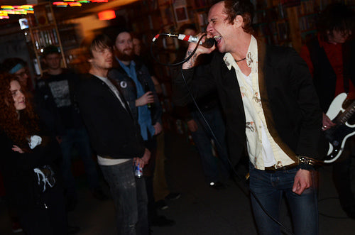 2/25/2014 - Davidians & Sperm @ Nice Price Books