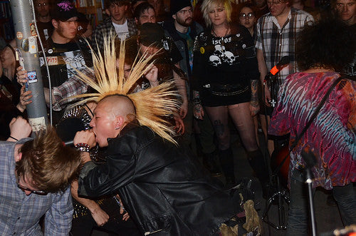 3/15/2014 - System Fucker @ Nice Price Books