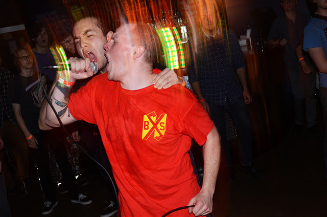 4/14/2014 - Violent Reaction, The Flex, Prosthesis @ The Maywood