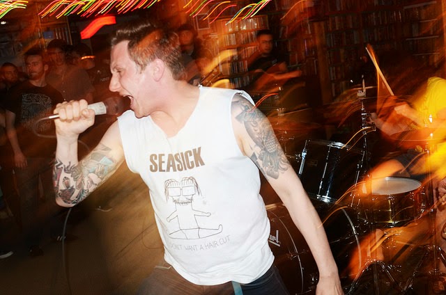 4/25/2014 - Government Flu, Red Death, Prosthesis @ Nice Price Books