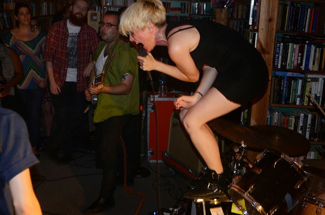 6/29/2014 - Priests, Wailin' Storms, Pie Faced Girls @ Nice Price Books
