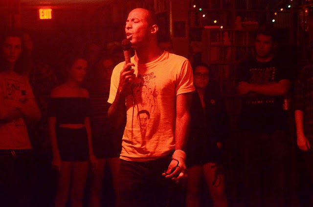 8/20/2014 - Gay Kiss, Ivy, Bandages @ Nice Price Books