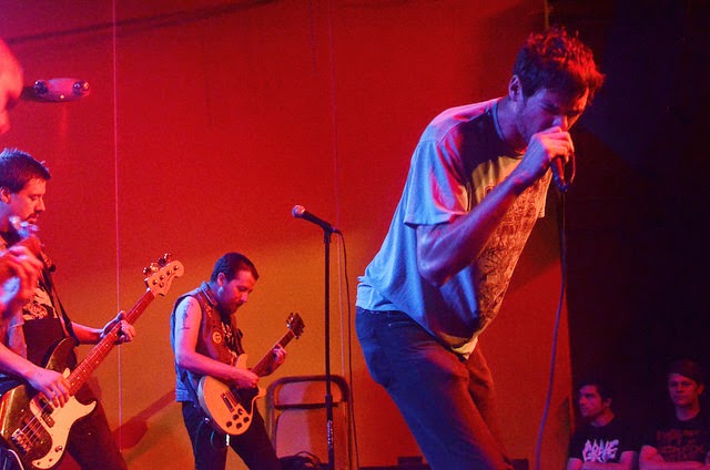 8/24/2014 - Much Worse, Unholy Thoughts, Wriggle @ Kings