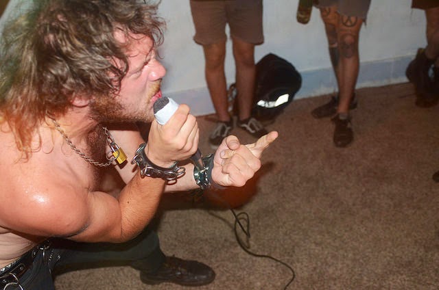 8/28/2014 - Vile Intent, Wriggle, Exhaust @ Fantasy Ultra Lounge