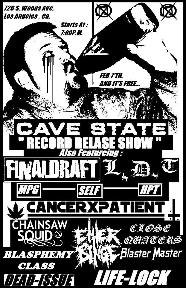 LA People - Cave State Release Show