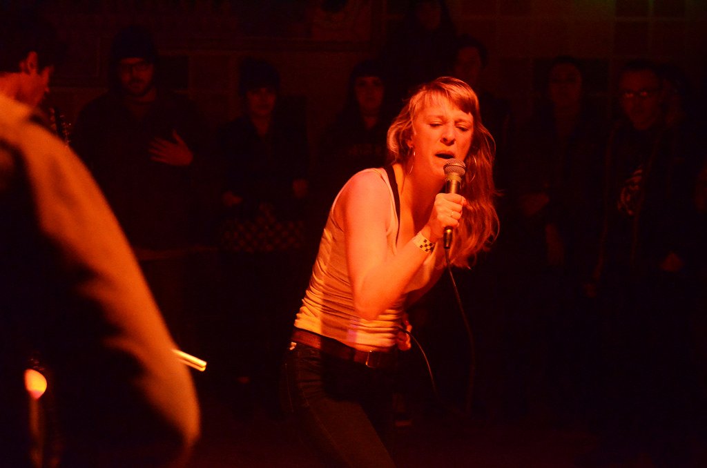 1/14/2015 - Sex Prisoner, Burn/Ward, Orgasm, Kommunion @ Strange Matter
