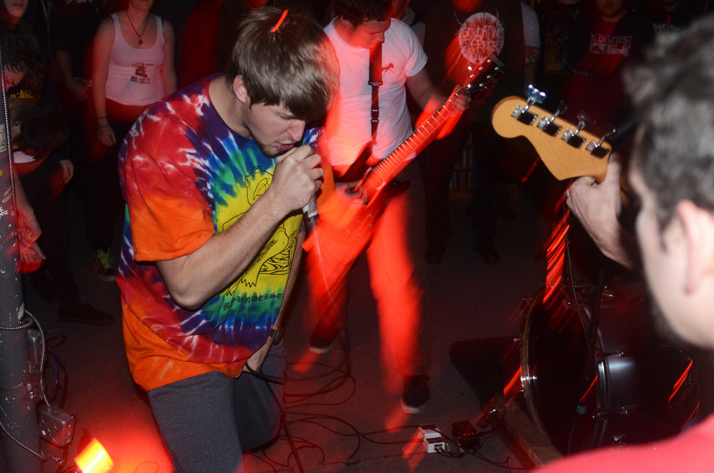 1/14/2015 - To Live A Lie Records Ten Year Bash - Sex Prisoner, Genocide Pact, Torch Runner @ Nice Price Books