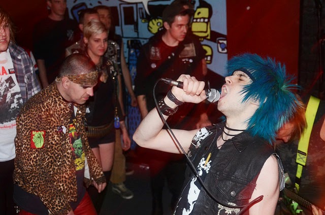 3/31/2015 - Blackball & Baktireet @ Slims