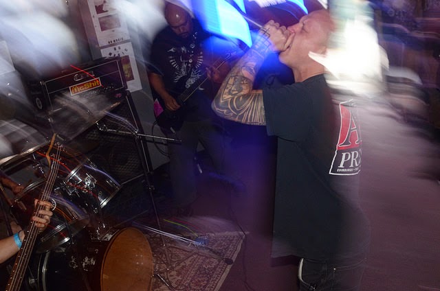 4/18/2015 - Bloody Phoenix @ New York Pizza