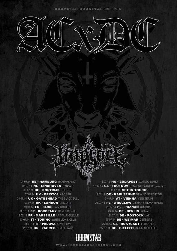 ACxDC - European Tour 2014