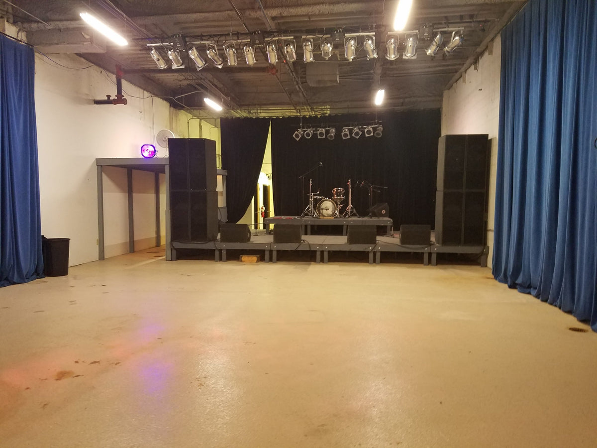 First Show At Sound Factory