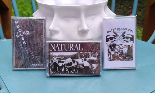Three New Tapes Out Now