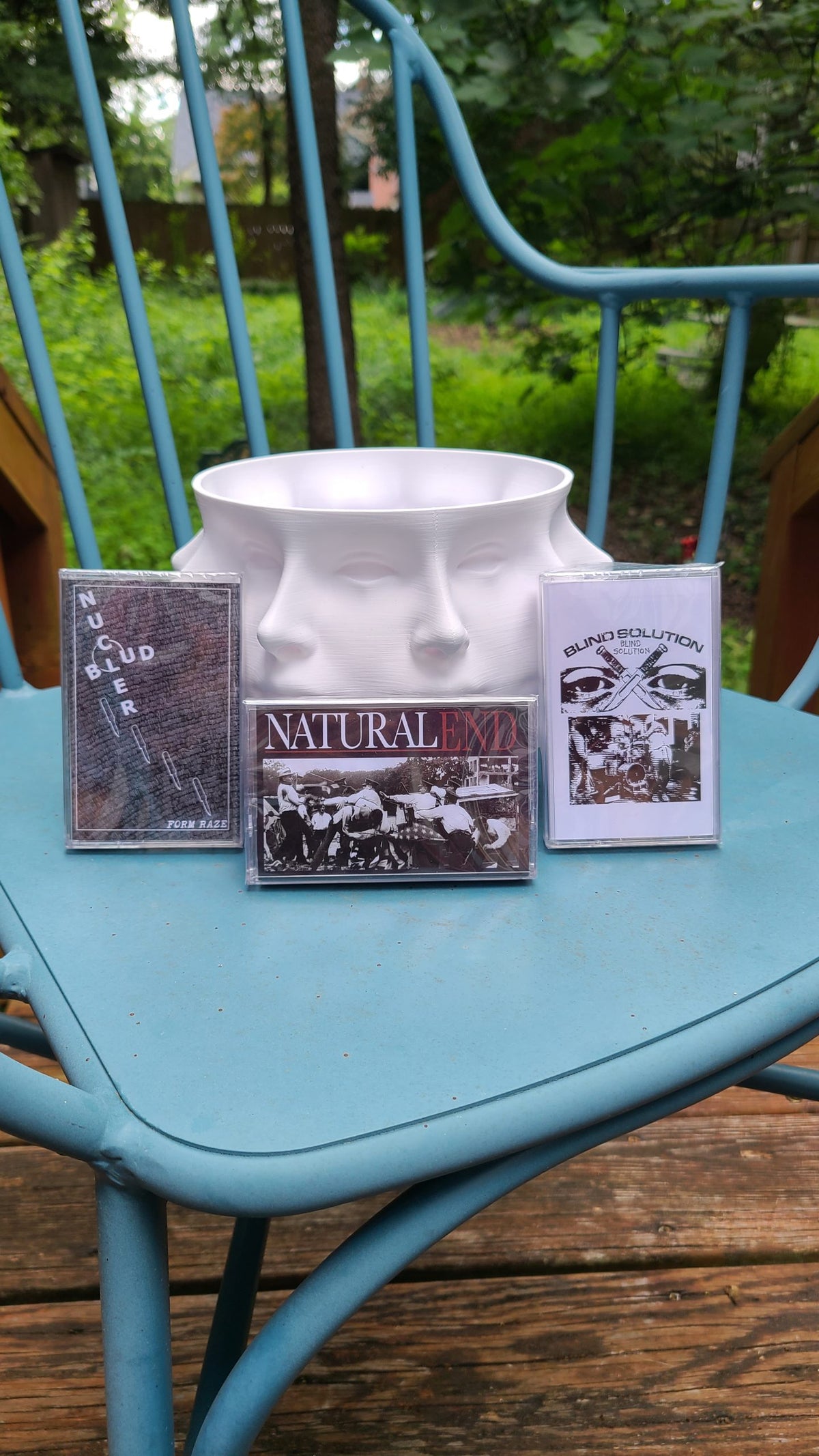 Three New Tapes Out Now