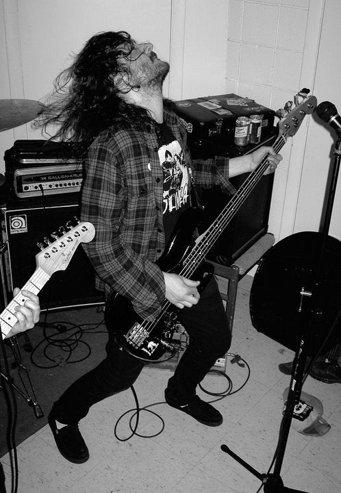 Sightings: Mark from Seasick/Kicking Spit