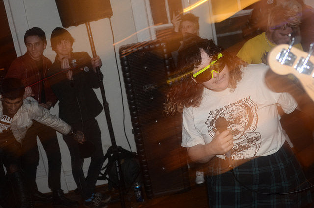 1/16/2016 - Big Bleach, Menthol, Zaat @ Hellraiser Haus