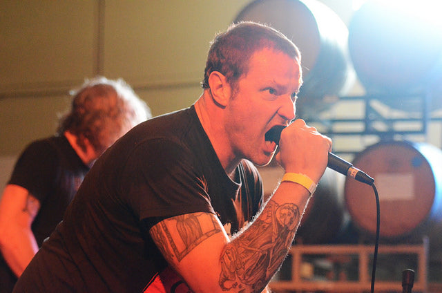8/6/2016 - Caustic Christ, Double Negative, Blood Pressure, Night Birds @ Hardywood