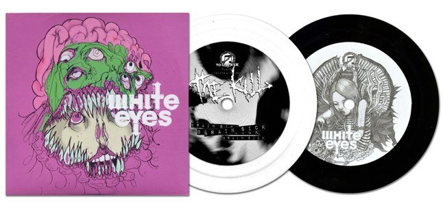 The Kill / White Eyes - split 5" out now
