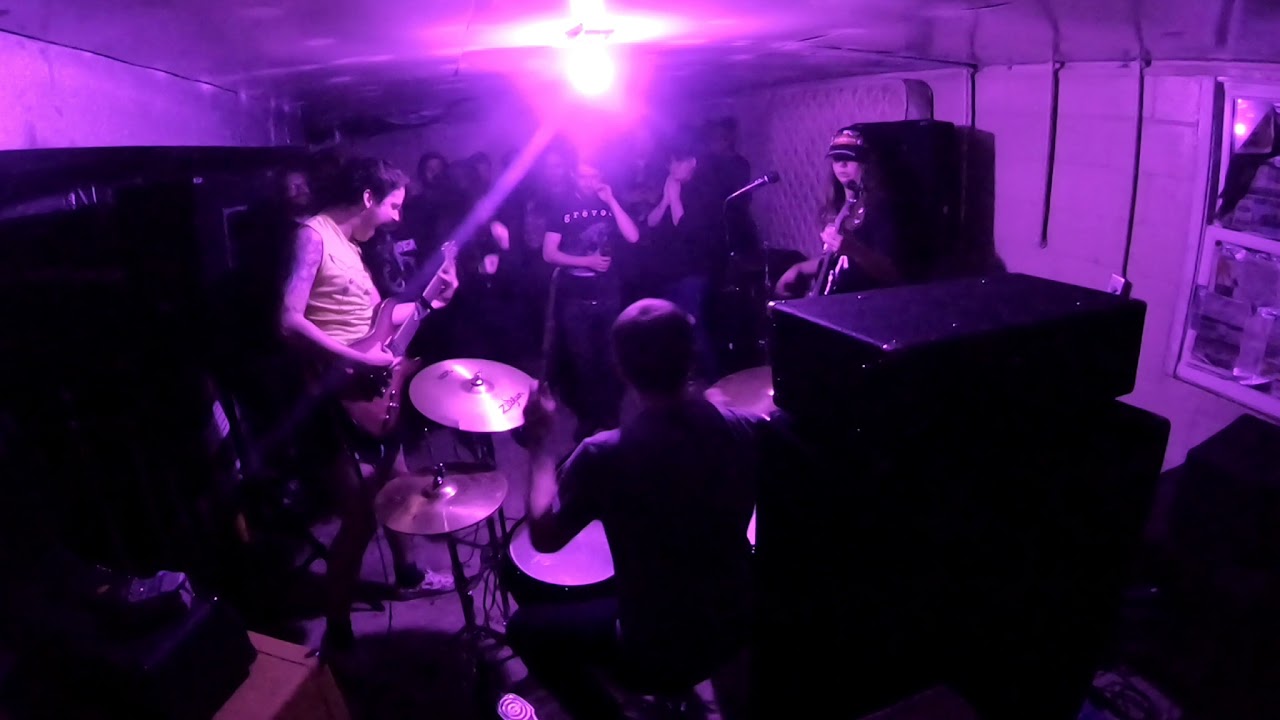 4/28/2018 - Leachate, Vesu, Oxidant @ The Bunker