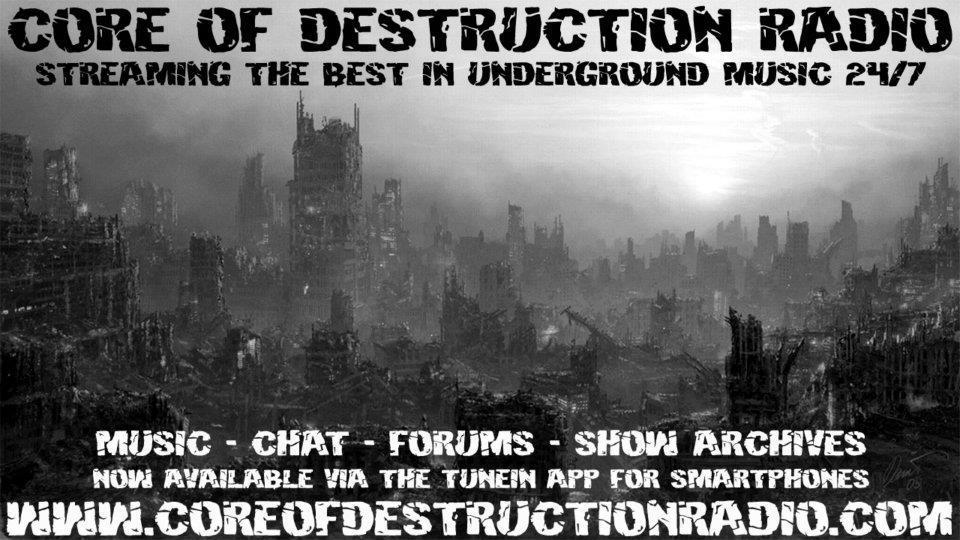 TLAL Episode Of Core Of Destruction Radio + Giveaway!