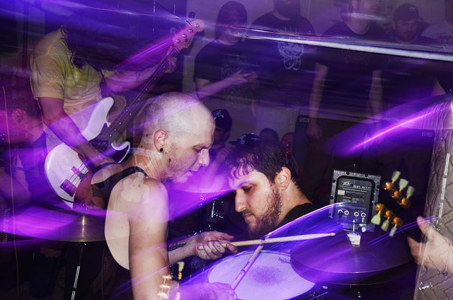 7/11/2018 - Burnout, Escuela, Cold Cream @ The Bunker