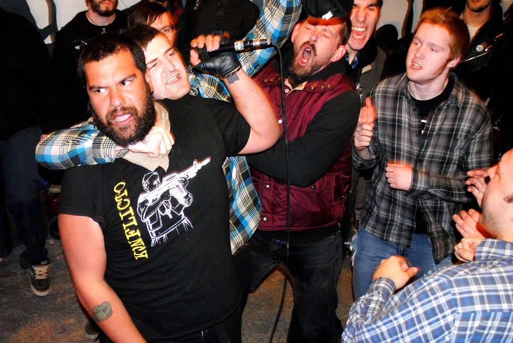 2/20/2010 - Devour & Acid Reflux @ Bull City Headquarters