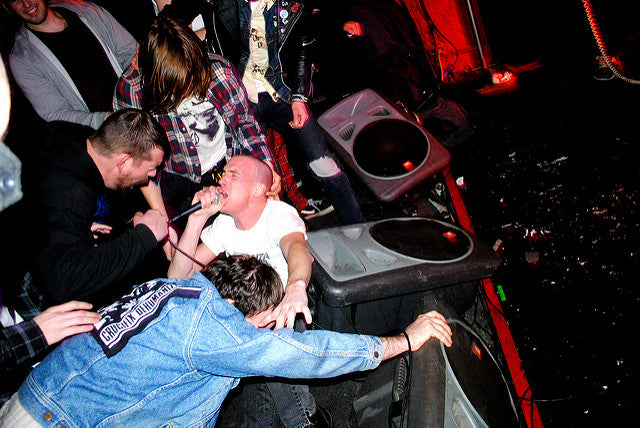 2/27/2010 - Bukkake Boys, White Cross, Double Negative @ Slim's